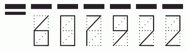 Пример заполнения индекса 607922