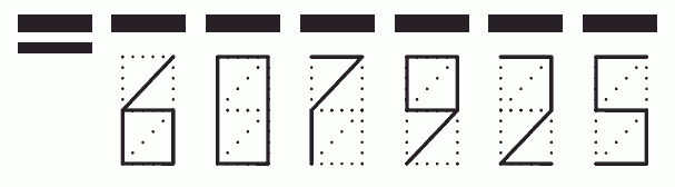 Пример заполнения индекса 607925