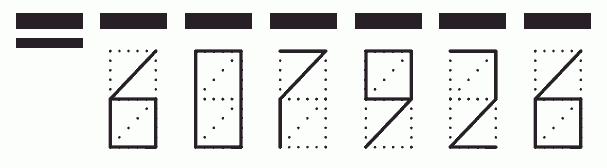 Пример заполнения индекса 607926