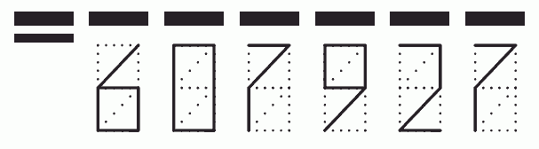 Пример заполнения индекса 607927