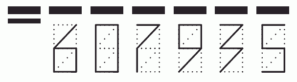 Пример заполнения индекса 607935