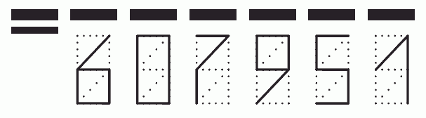 Пример заполнения индекса 607951