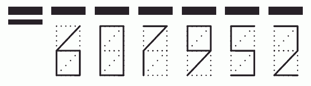 Пример заполнения индекса 607952