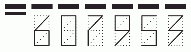 Пример заполнения индекса 607953