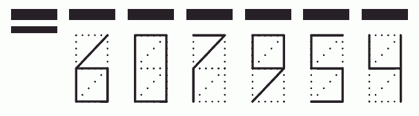 Пример заполнения индекса 607954