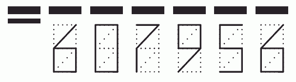 Пример заполнения индекса 607956