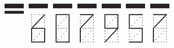 Пример заполнения индекса 607957