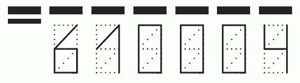 Пример заполнения индекса 610004