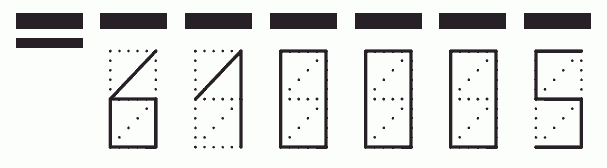 Пример заполнения индекса 610005