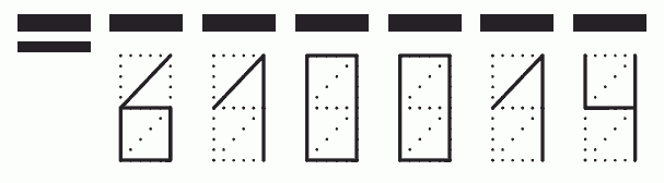 Пример заполнения индекса 610014