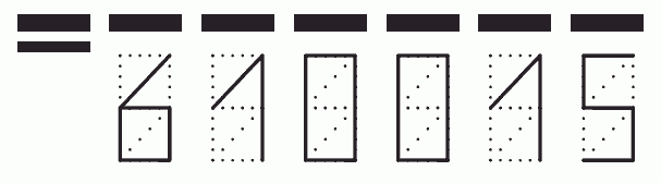 Пример заполнения индекса 610015