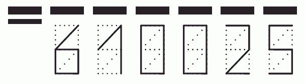 Пример заполнения индекса 610025