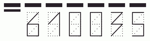 Пример заполнения индекса 610035