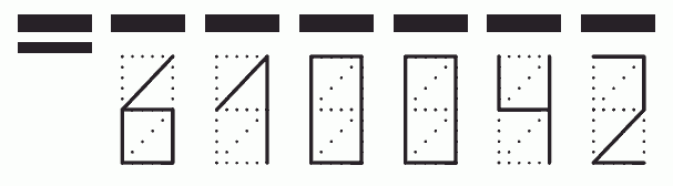 Пример заполнения индекса 610042