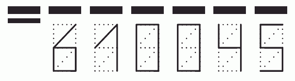 Пример заполнения индекса 610045