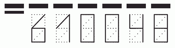 Пример заполнения индекса 610048