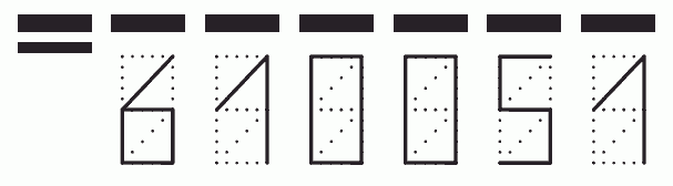 Пример заполнения индекса 610051