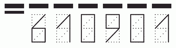 Пример заполнения индекса 610901