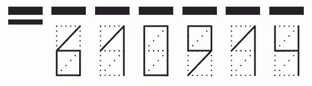 Пример заполнения индекса 610914