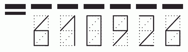 Пример заполнения индекса 610926