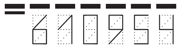 Пример заполнения индекса 610954