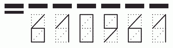 Пример заполнения индекса 610961