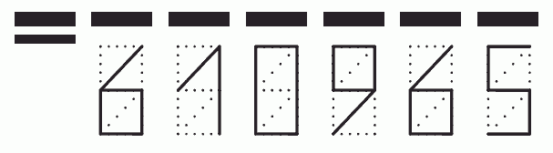 Пример заполнения индекса 610965