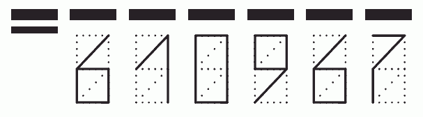 Пример заполнения индекса 610967