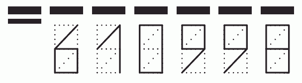 Пример заполнения индекса 610998