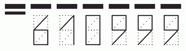 Пример заполнения индекса 610999