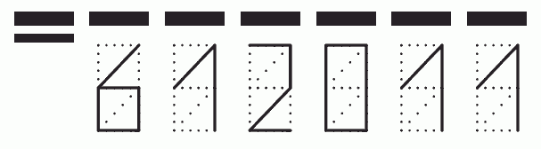 Пример заполнения индекса 612011