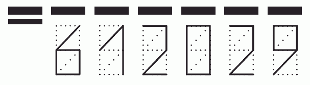 Пример заполнения индекса 612029