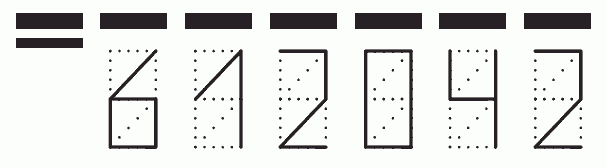 Пример заполнения индекса 612042