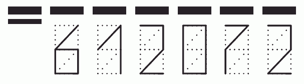 Пример заполнения индекса 612072