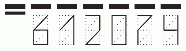 Пример заполнения индекса 612074