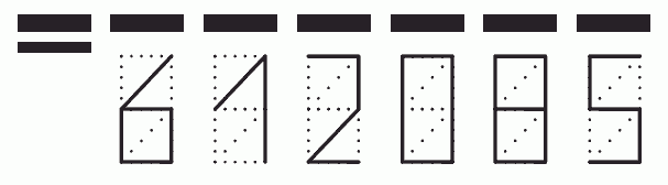 Пример заполнения индекса 612085