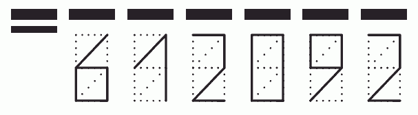 Пример заполнения индекса 612092