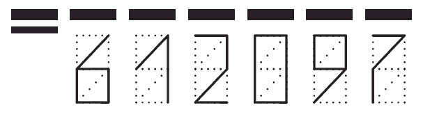 Пример заполнения индекса 612097