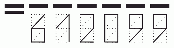 Пример заполнения индекса 612099