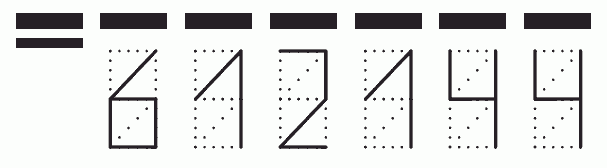 Пример заполнения индекса 612144