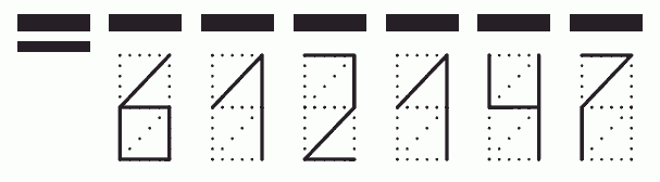 Пример заполнения индекса 612147