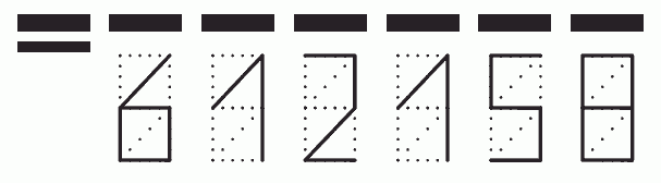 Пример заполнения индекса 612158