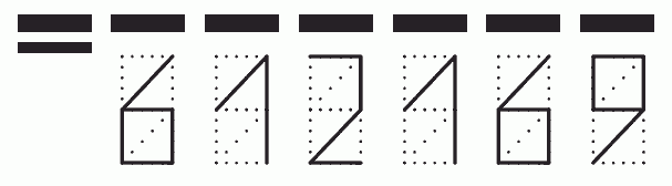 Пример заполнения индекса 612169