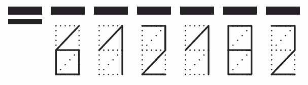 Пример заполнения индекса 612182