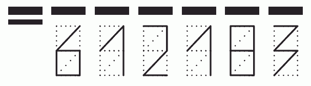 Пример заполнения индекса 612183