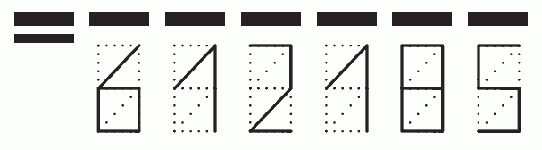 Пример заполнения индекса 612185