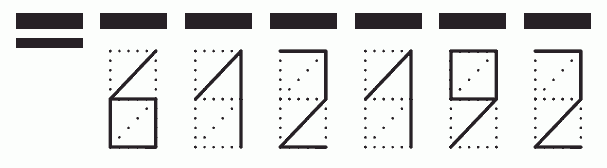 Пример заполнения индекса 612192