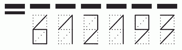 Пример заполнения индекса 612193