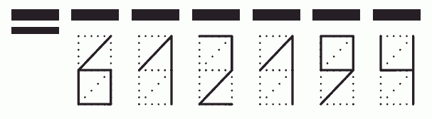 Пример заполнения индекса 612194