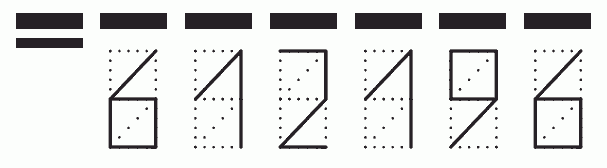 Пример заполнения индекса 612196